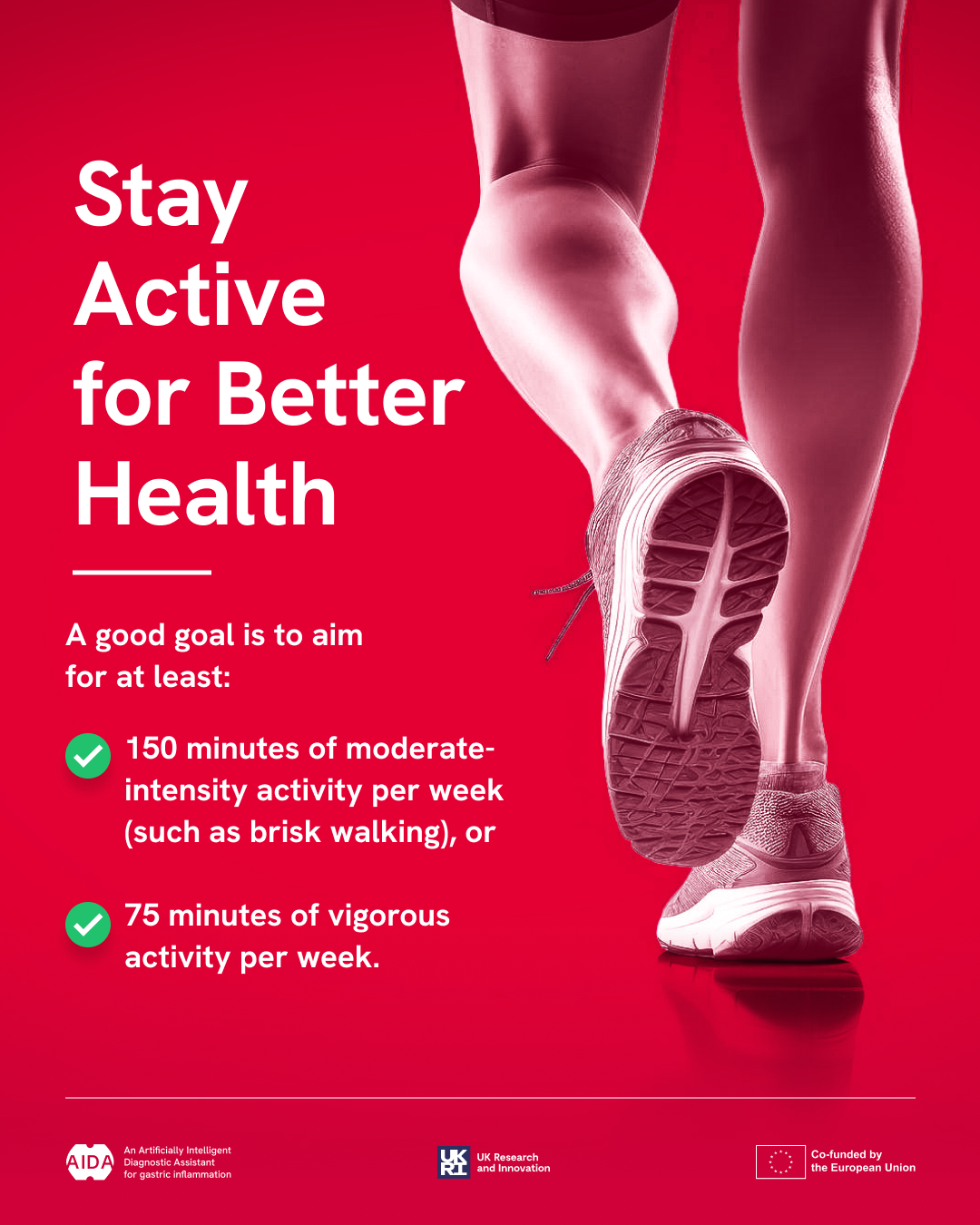 AIDA healthy tip social media carousel