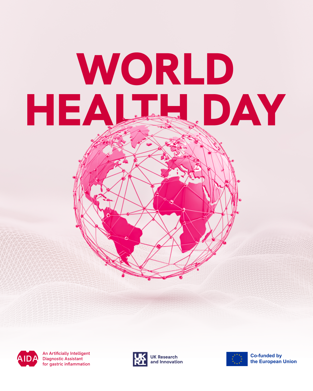 AIDA World Health Day social media carousel