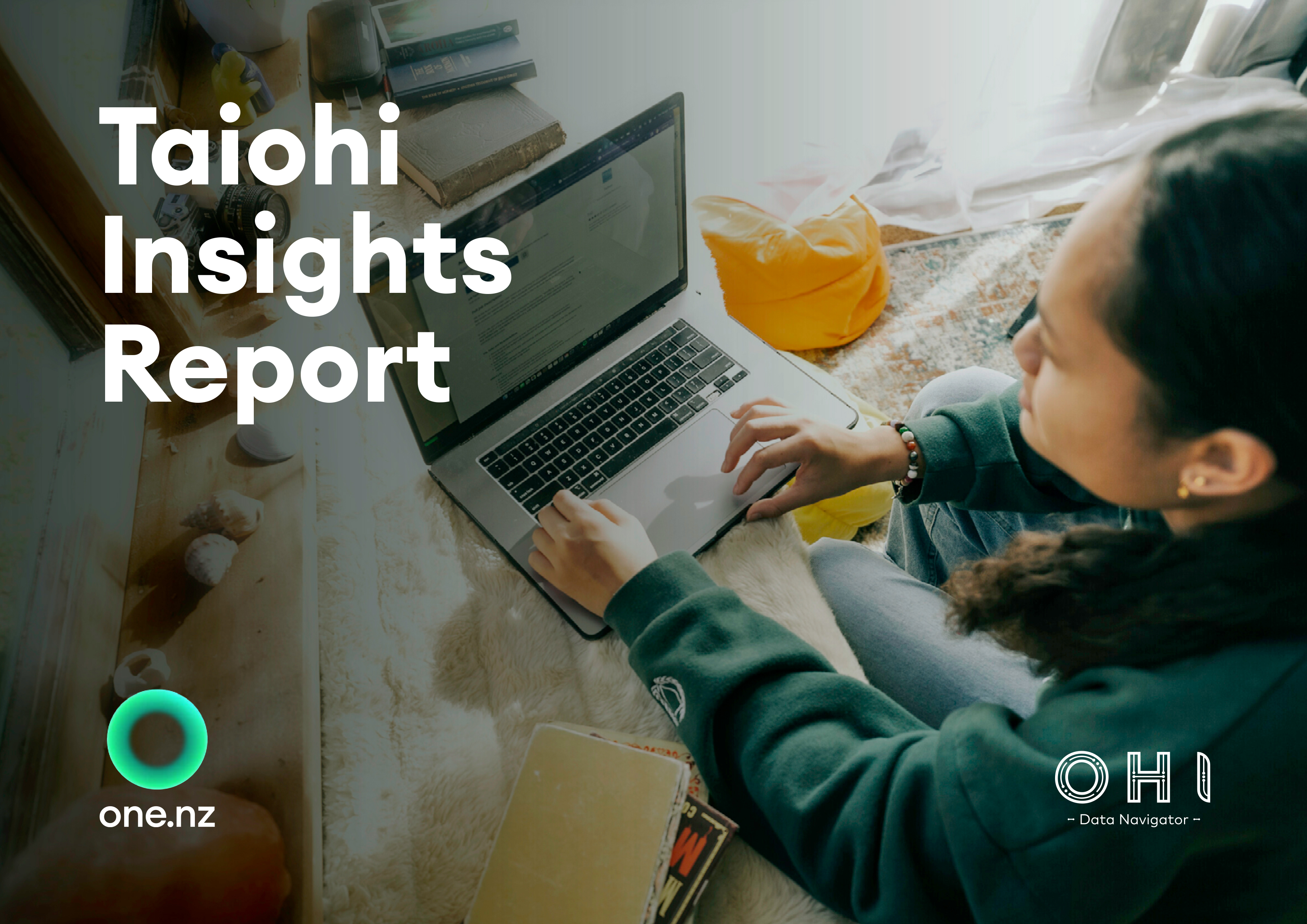 One.nz Taiohi Insights Report cover