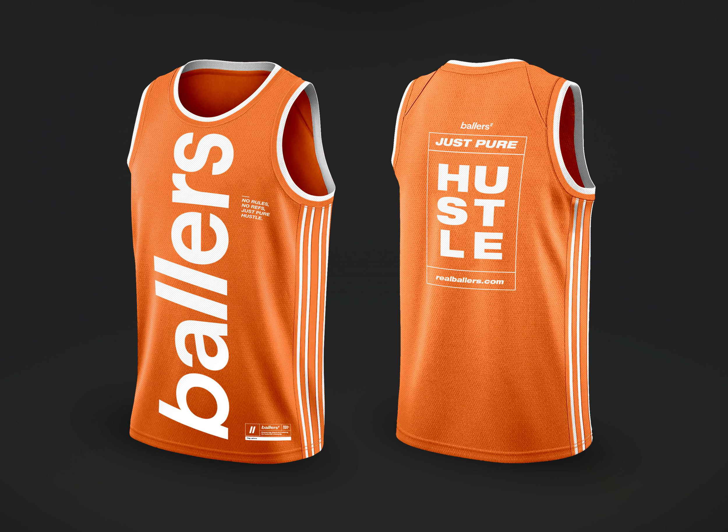 Ballers basketball jersey concept 4