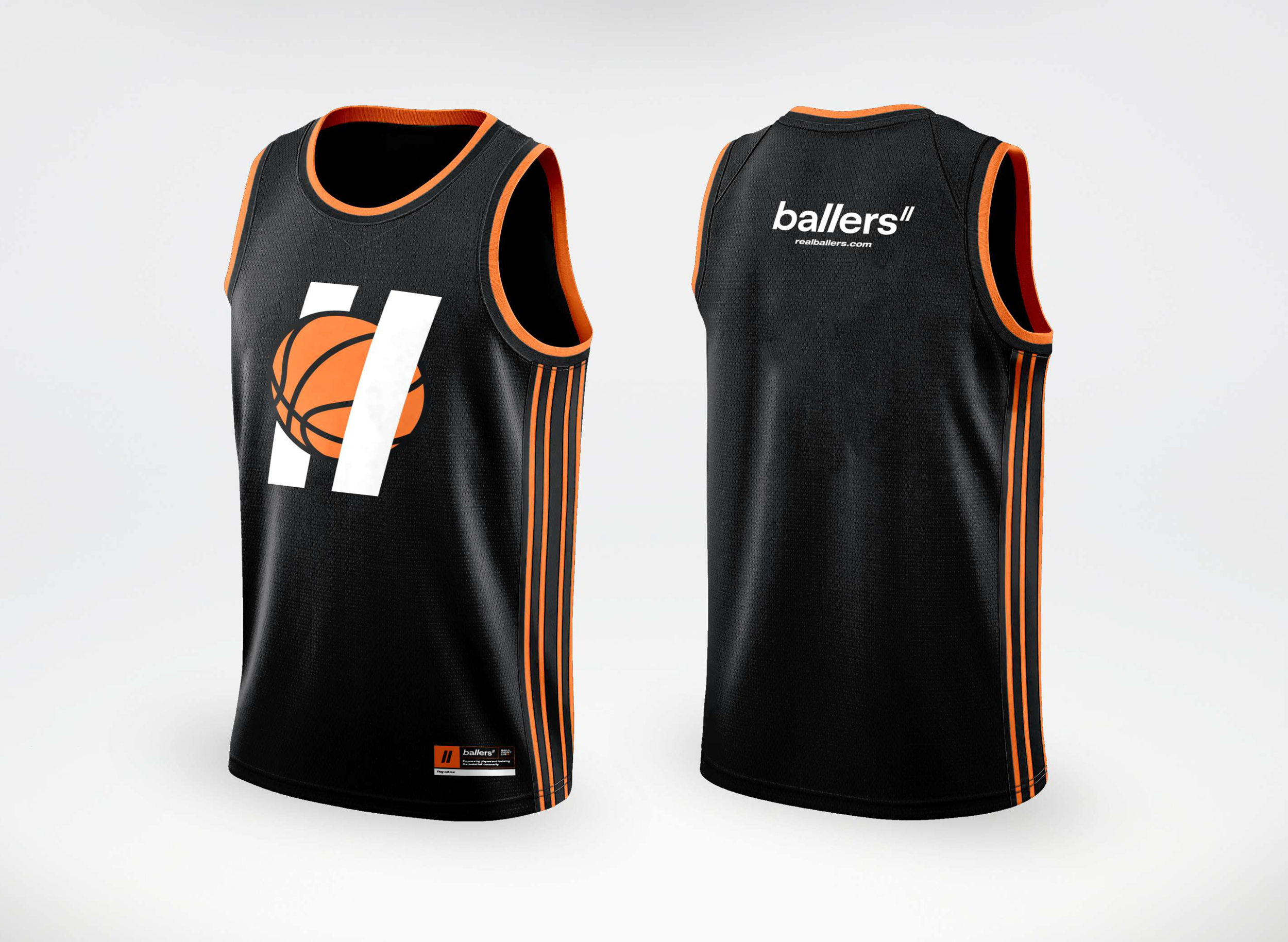 Ballers basketball jersey concept 6
