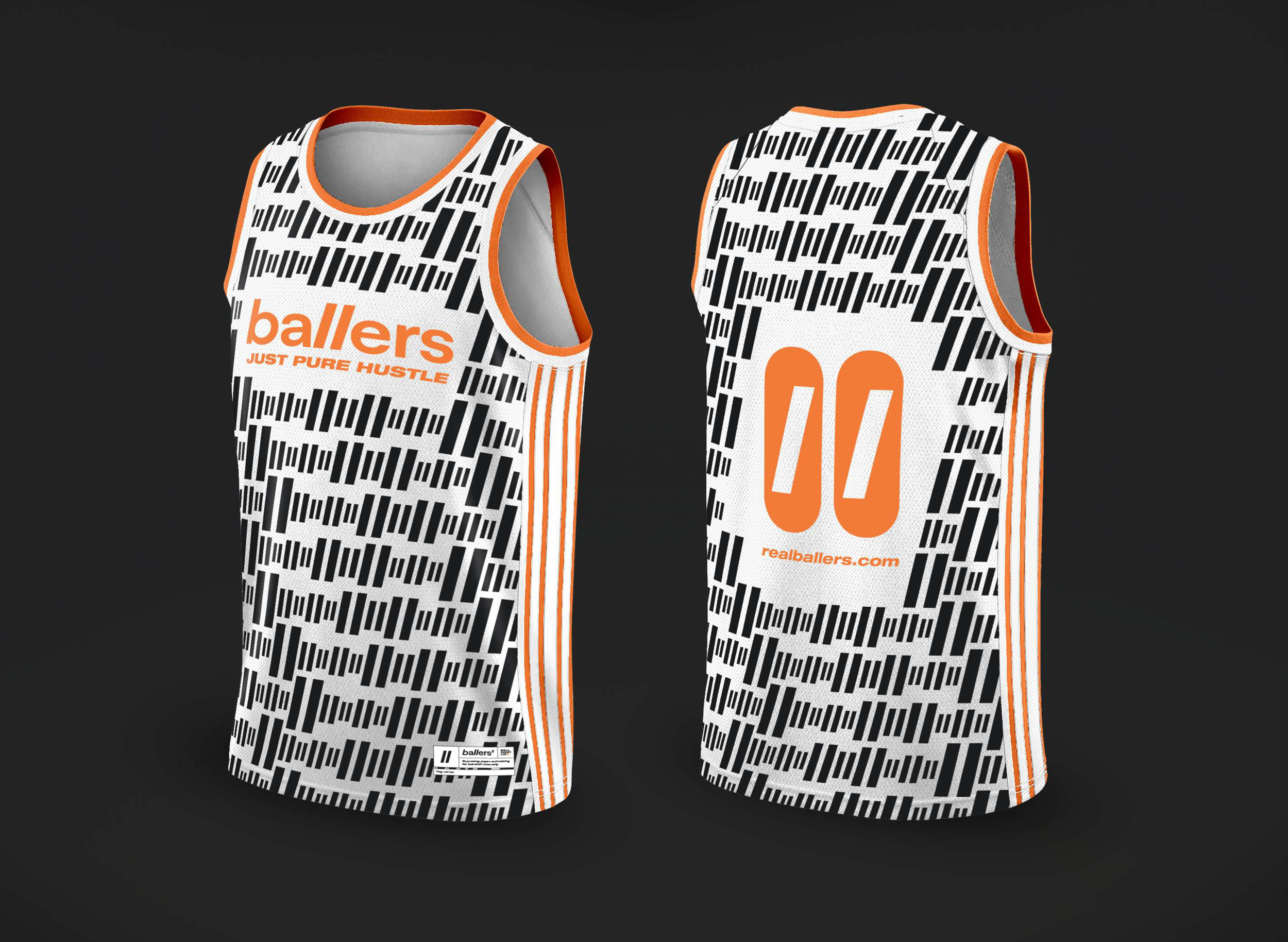 Ballers basketball jersey concept 7