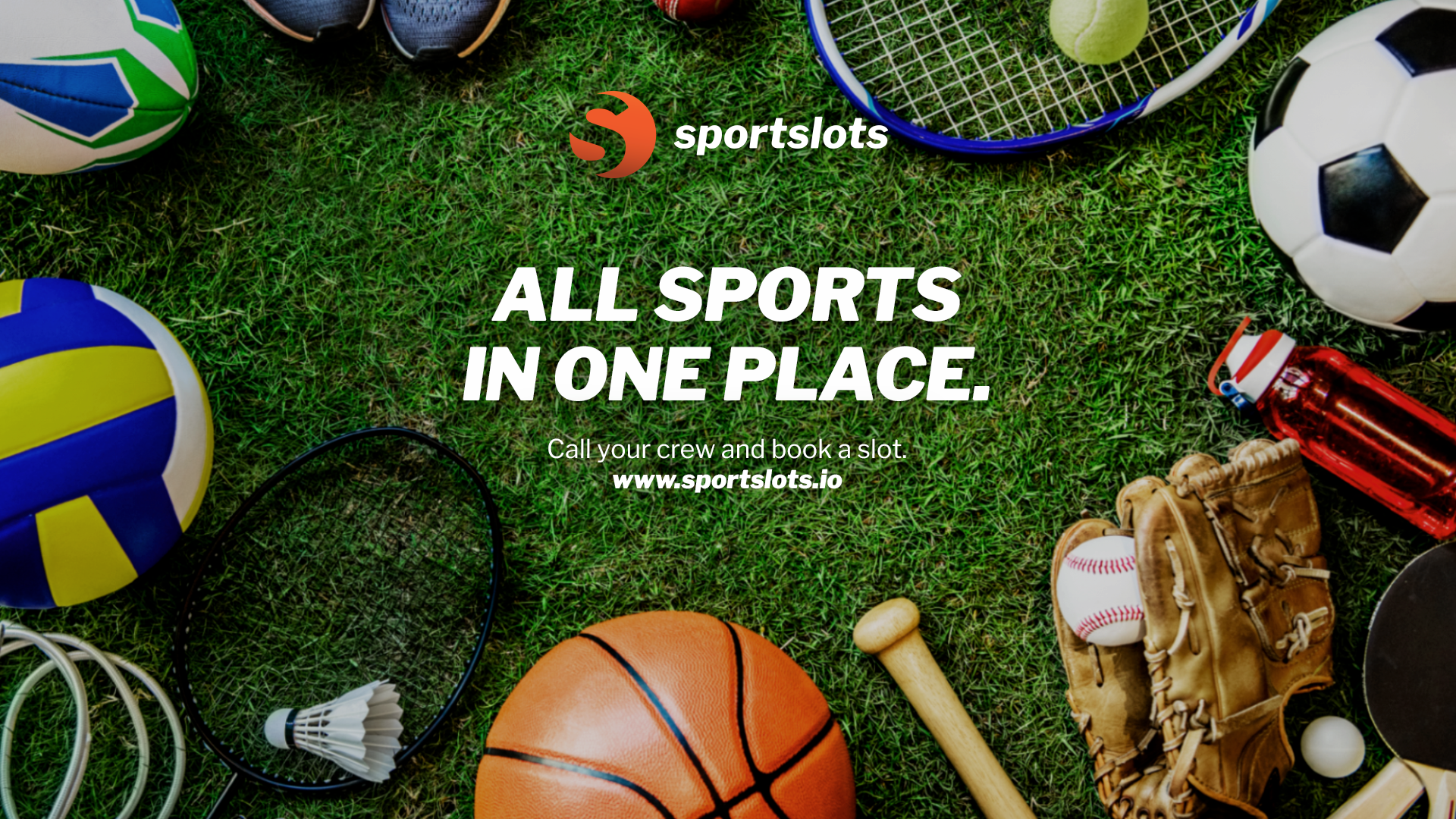 Sportslots all sports campaign visual